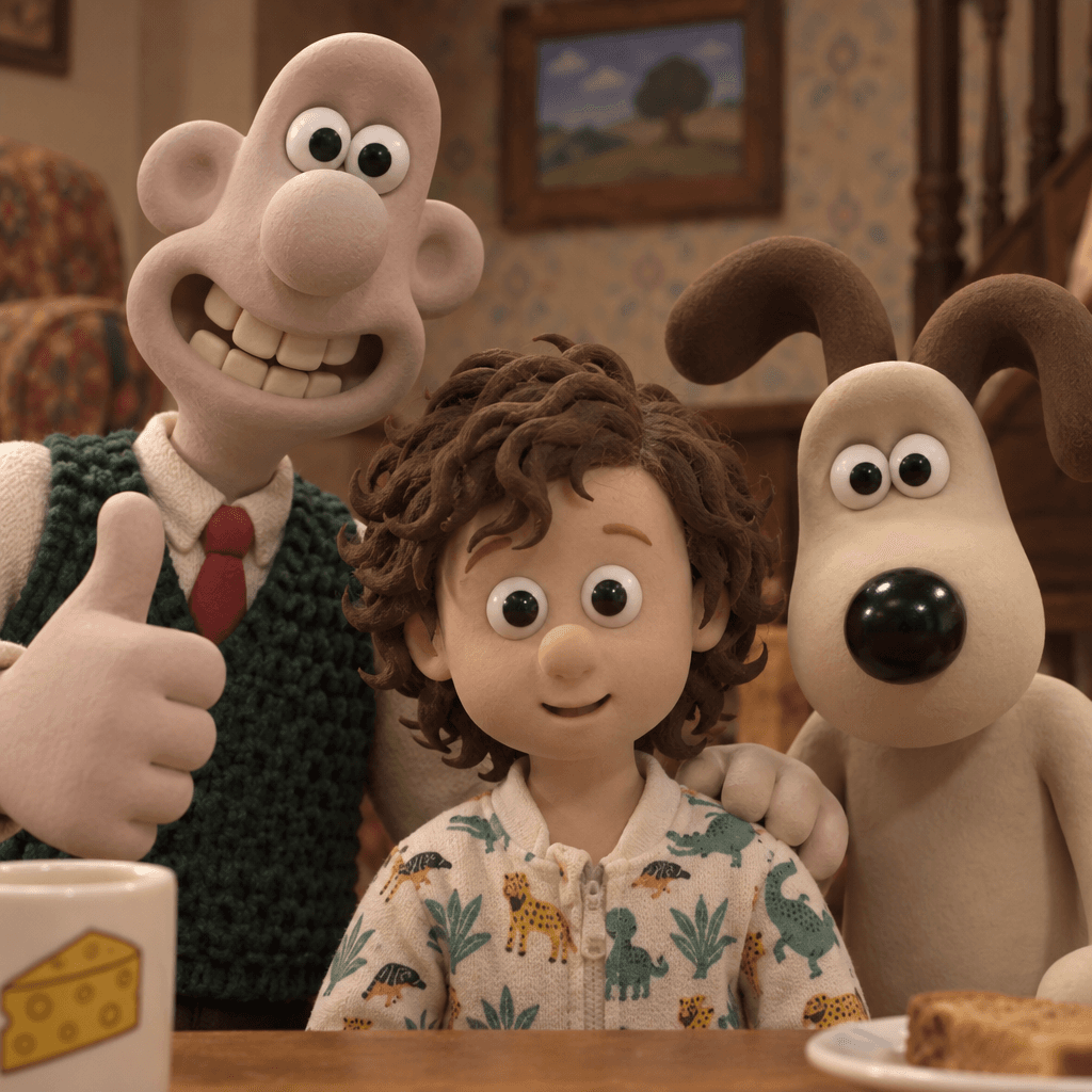 Wallace & Gromit Style