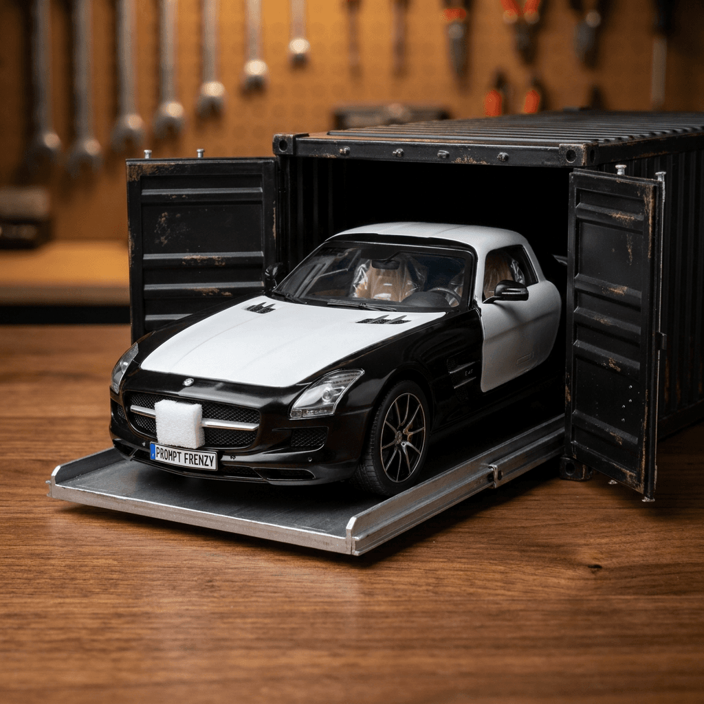 Miniature Car Unboxing