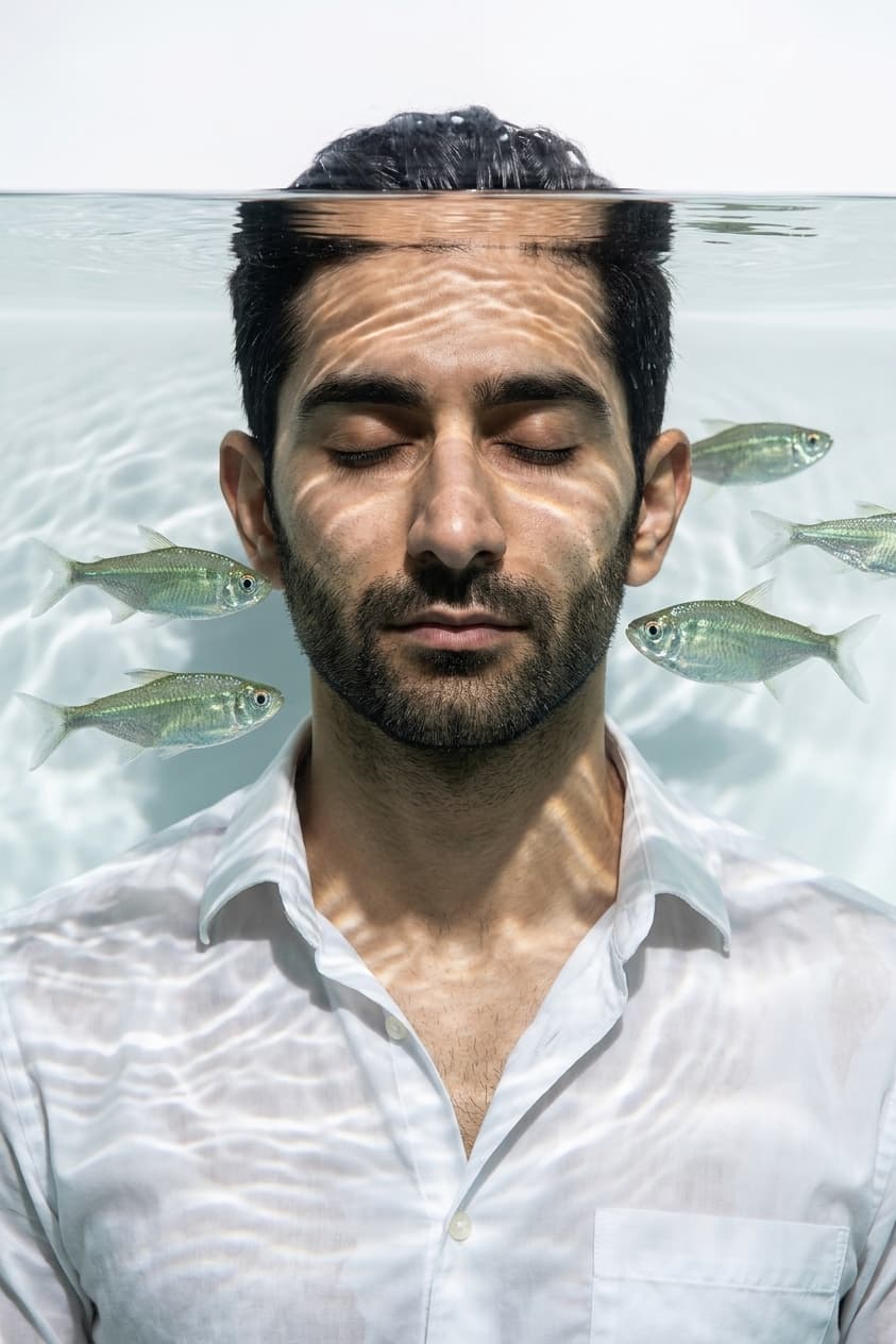 Underwater Fish Portrait