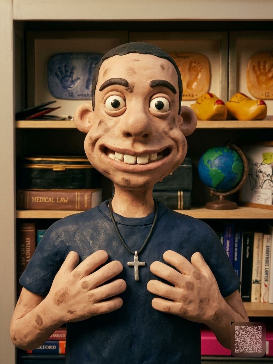 Wallace and Gromit Style