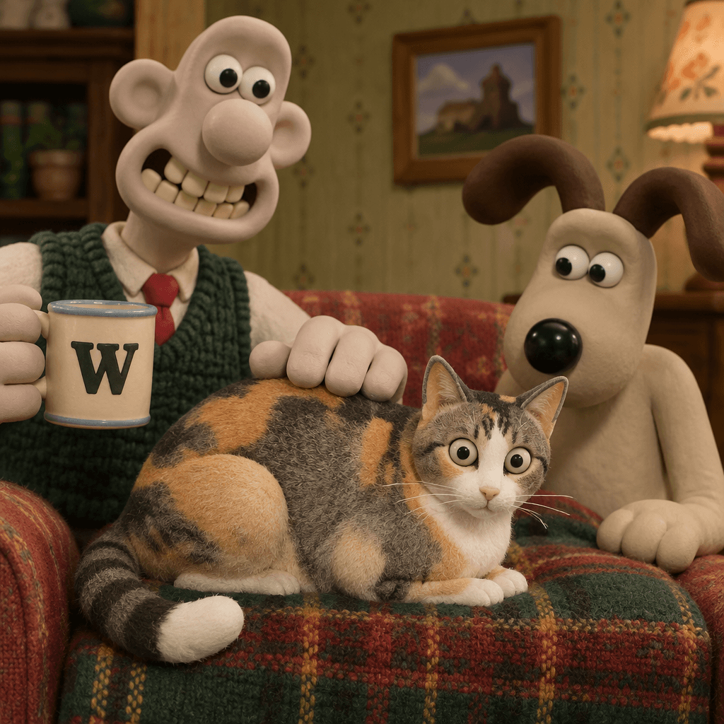 Wallace & Gromit Style