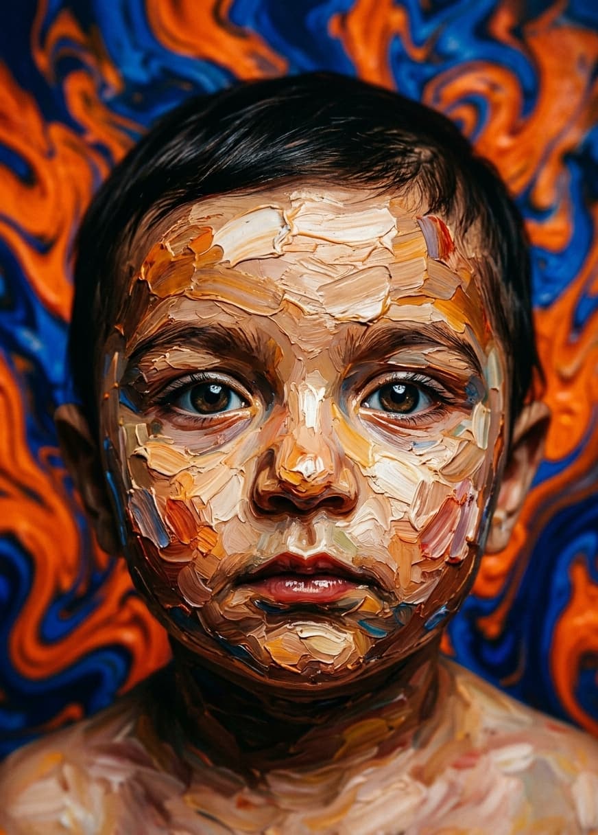 Oil Painting Portrait