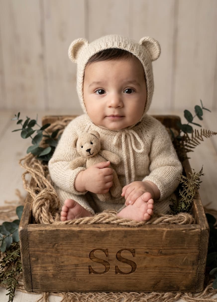 AI Cute Baby Photo Generator