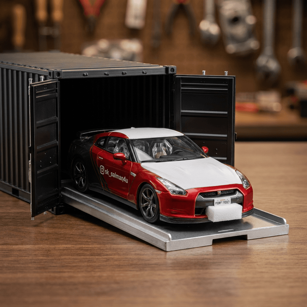 Miniature Car Unboxing