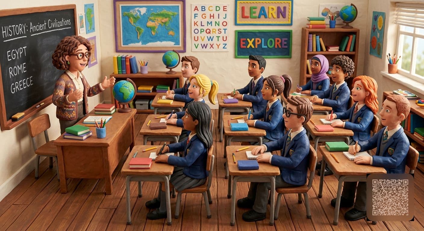 Claymation Classroom