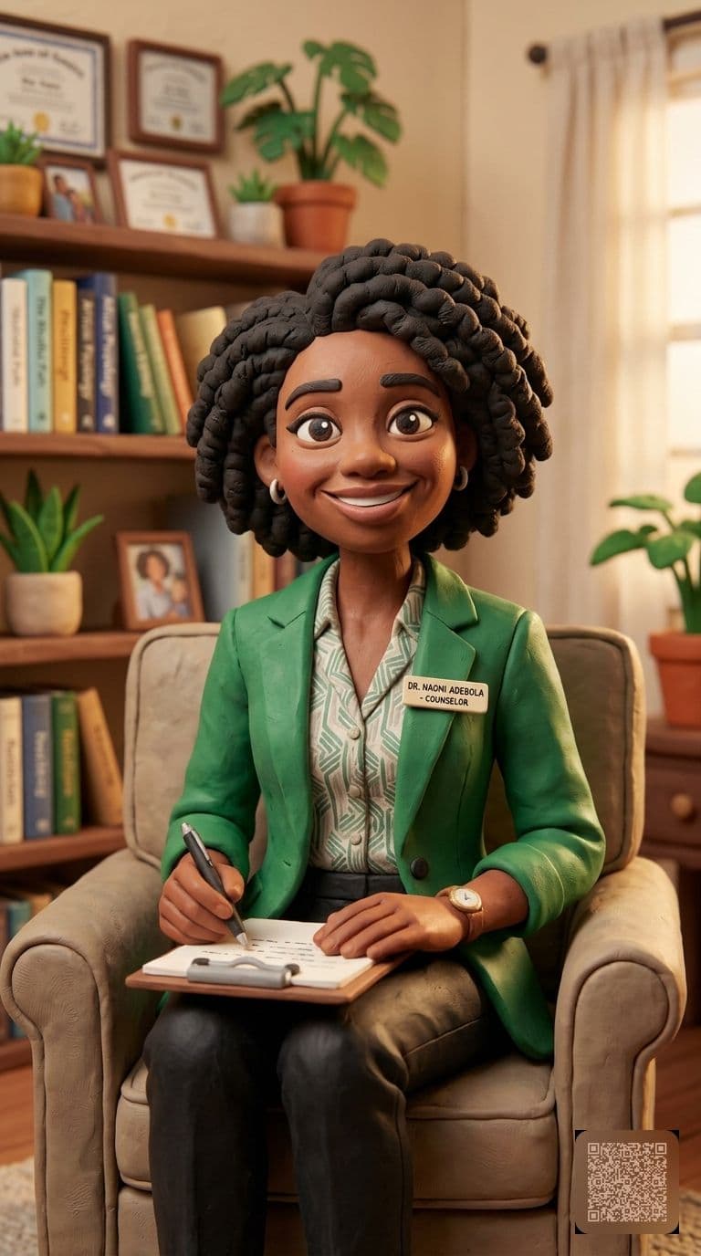 Claymation Figure