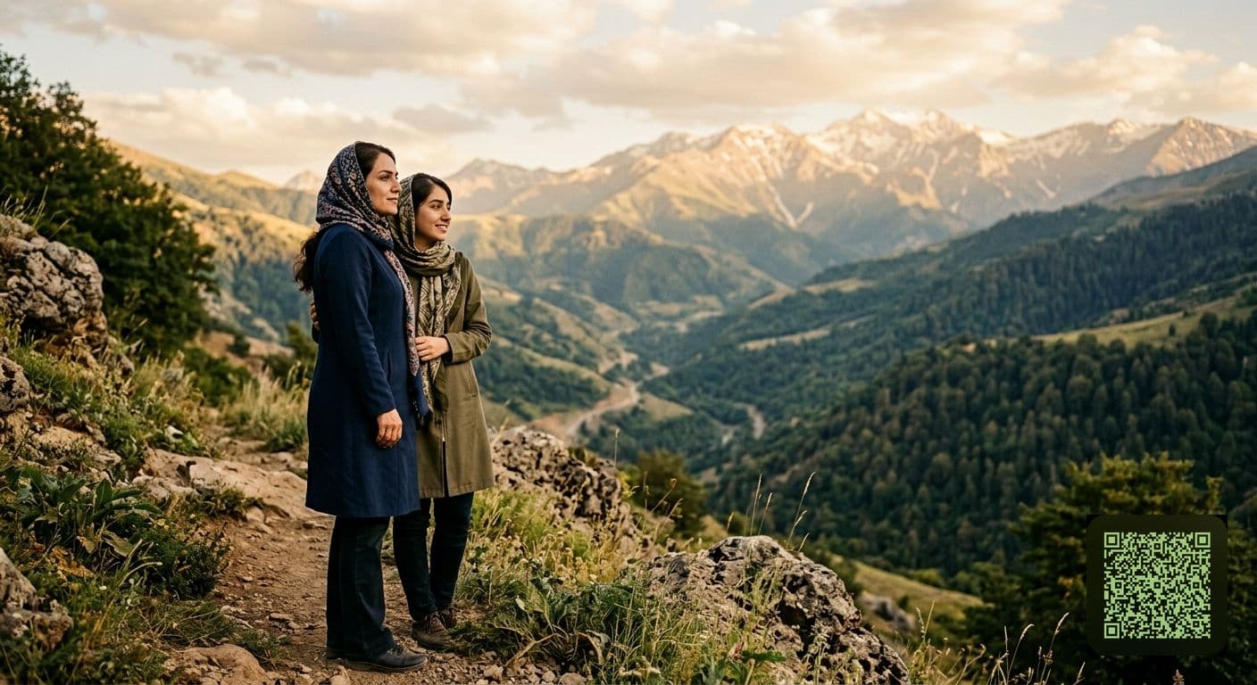 Iranian Women Portrait