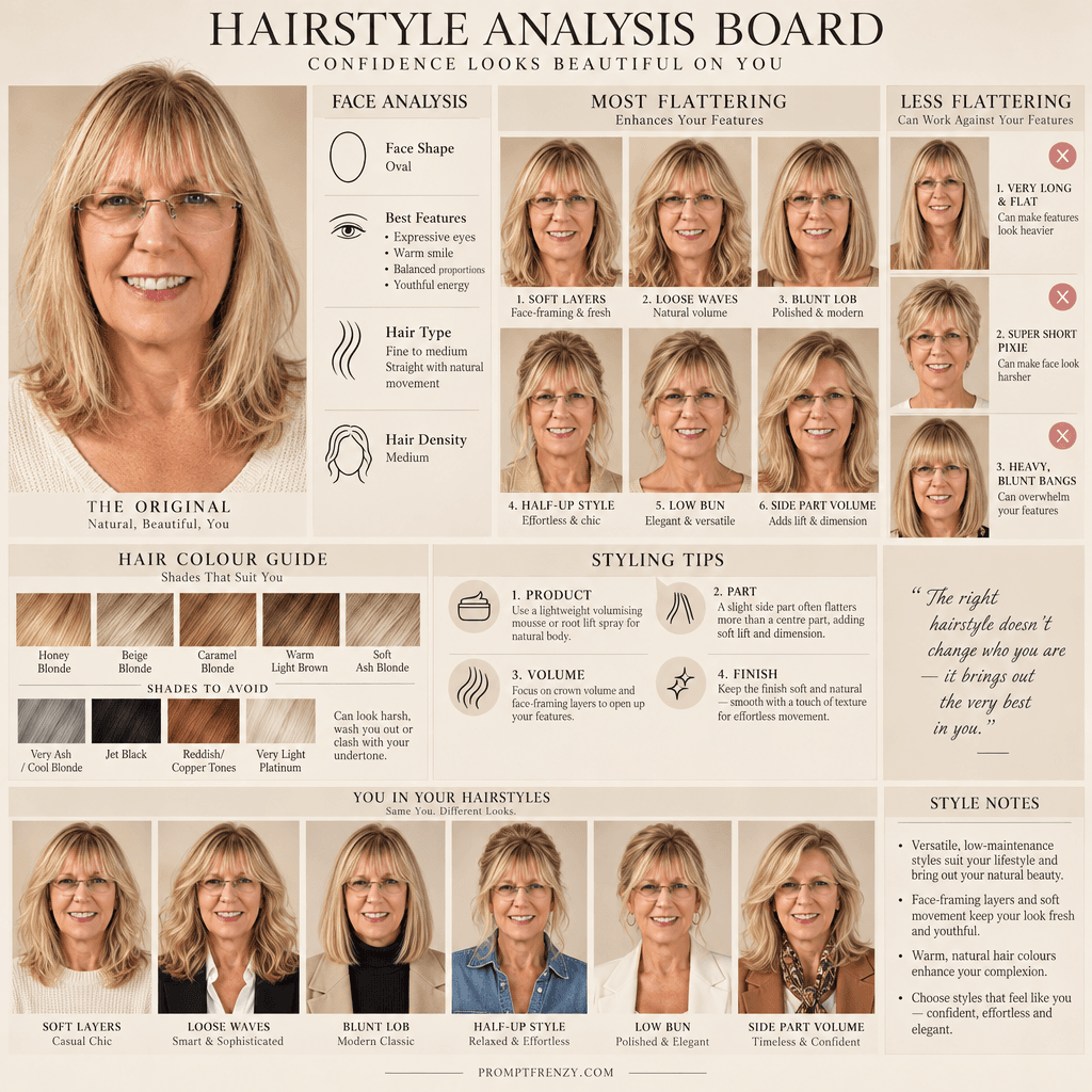 Hairstyle Analysis Board