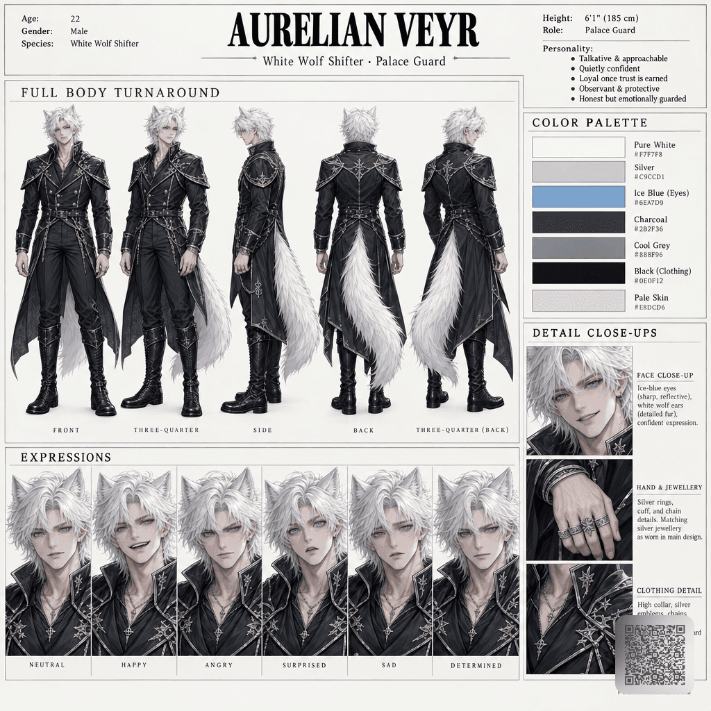 AI Character Sheet Prompt