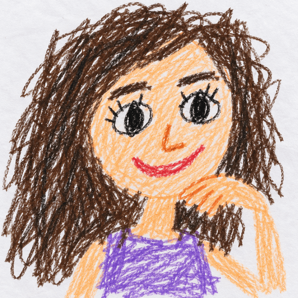 Convert this image to a child's drawing