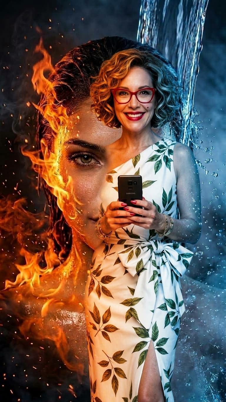 Fire & Water Profile Picture — Add Someone