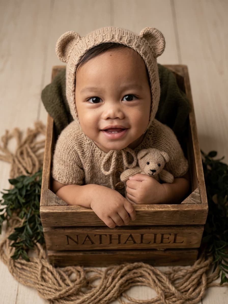 AI Cute Baby Photo Generator