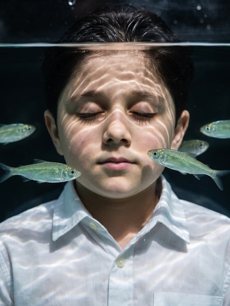 Underwater Fish Portrait