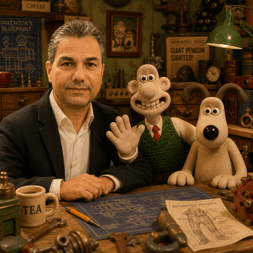 Wallace & Gromit Style