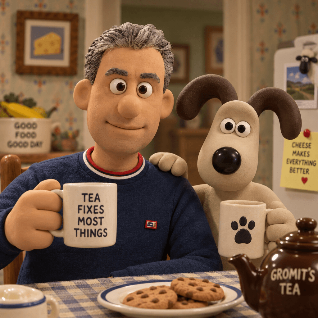 Wallace & Gromit Style