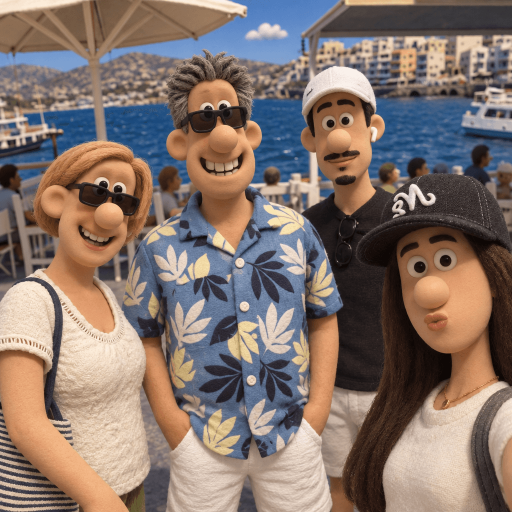 Wallace & Gromit Style
