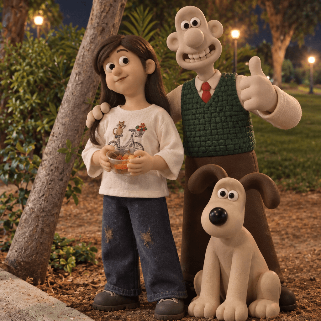 Wallace & Gromit Style