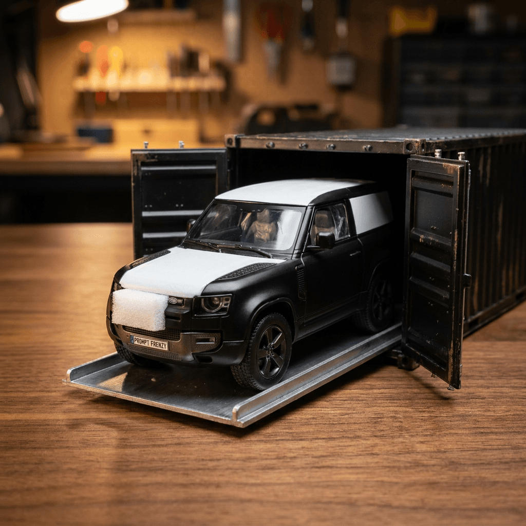 Miniature Car Unboxing