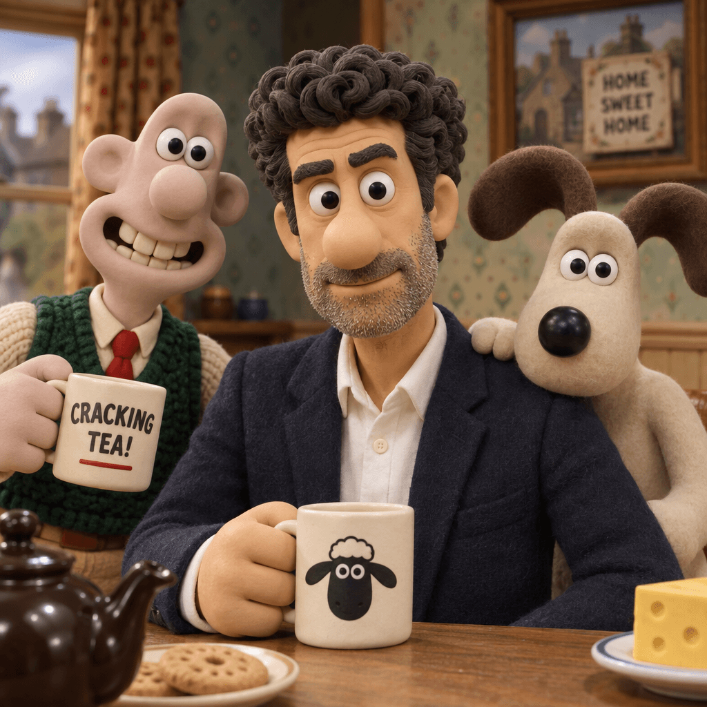 Wallace & Gromit Style
