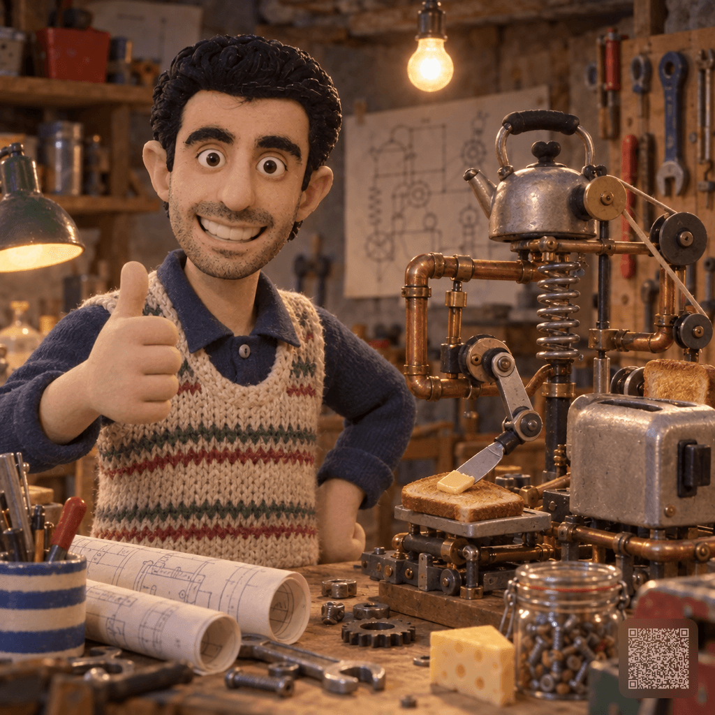 Wallace and Gromit Inventor Generator
