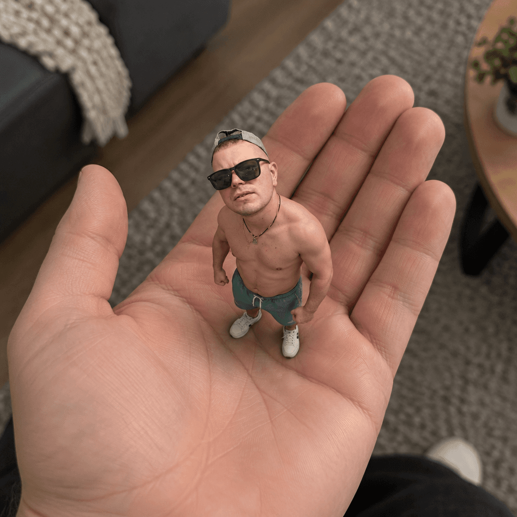 Pocket-Sized Baby on Your Palm