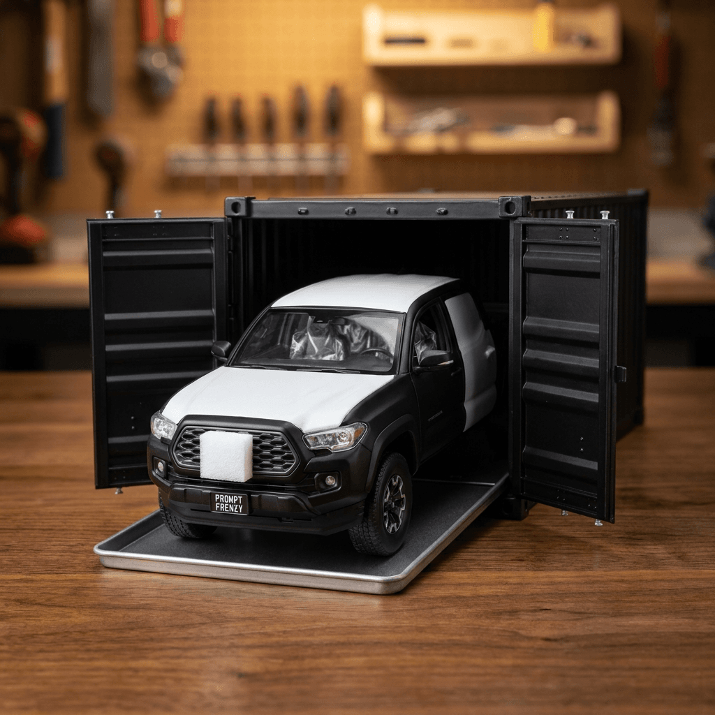 Miniature Car Unboxing