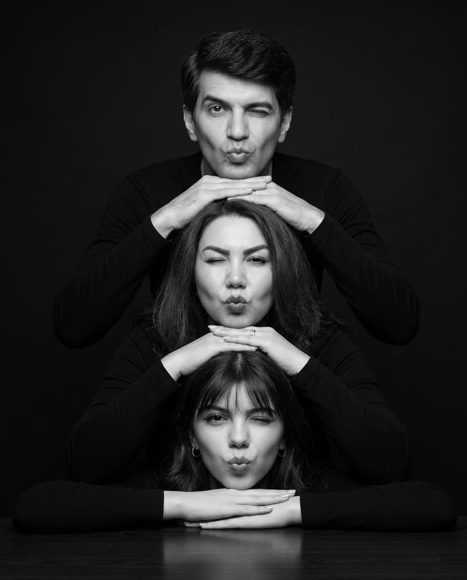 Family Stack Portrait