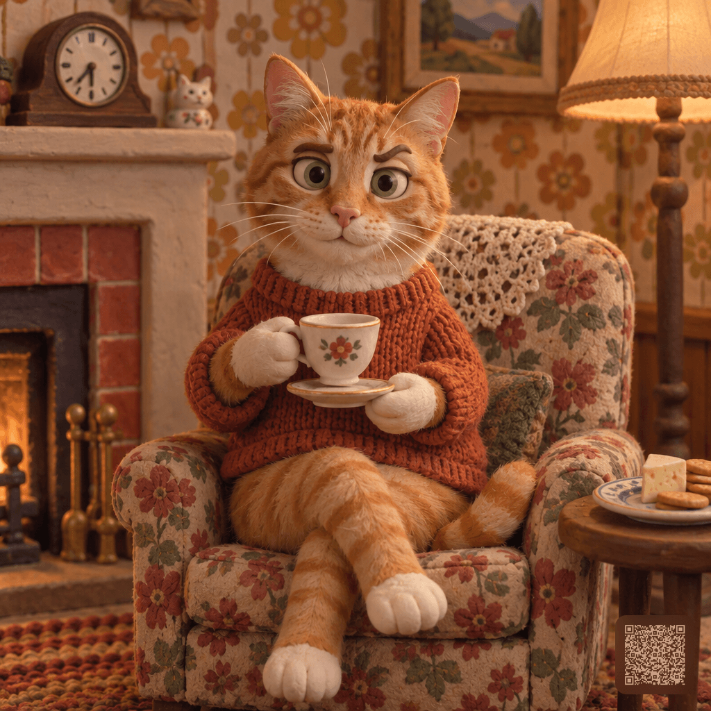 Wallace and Gromit Pet Portrait Generator