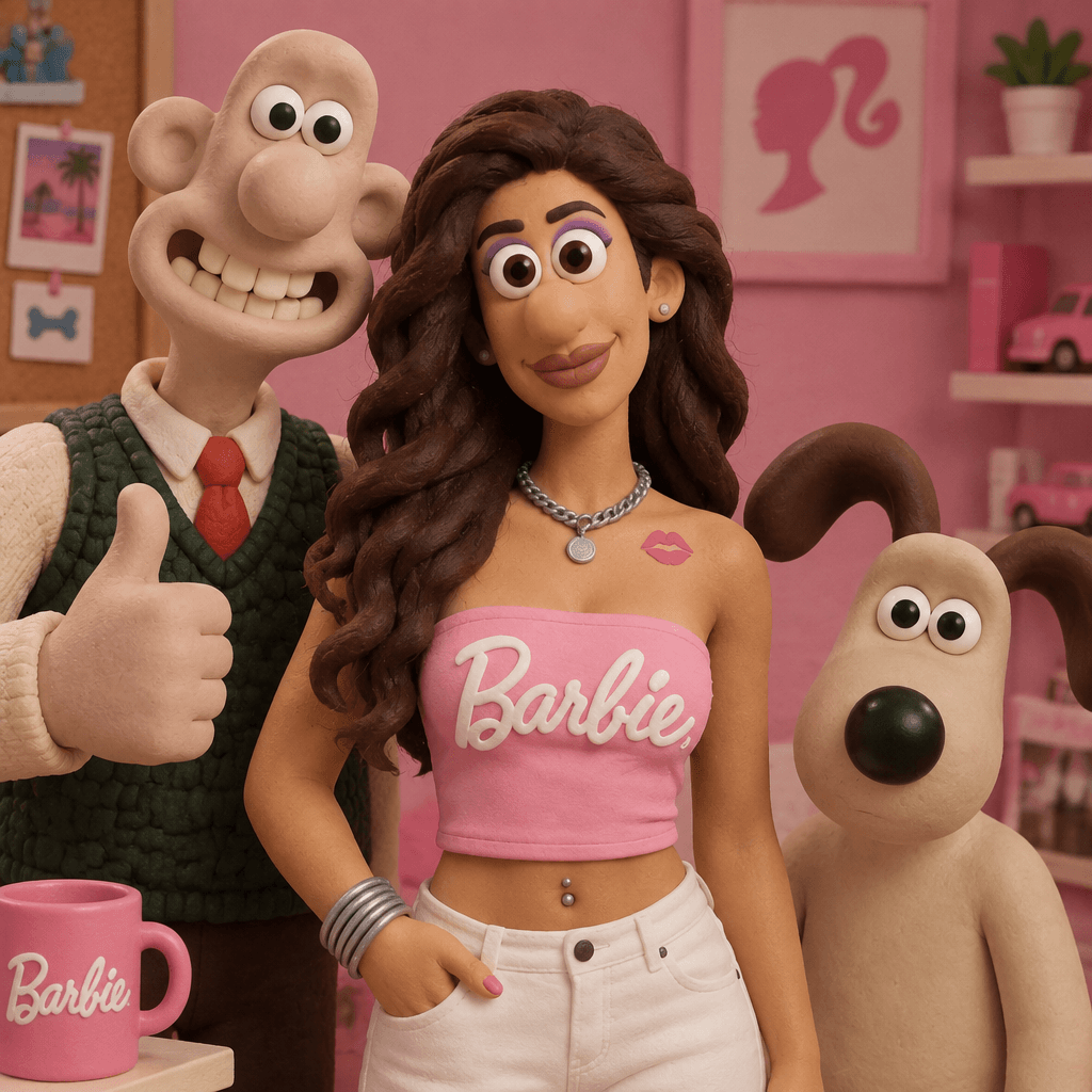 Wallace & Gromit Style