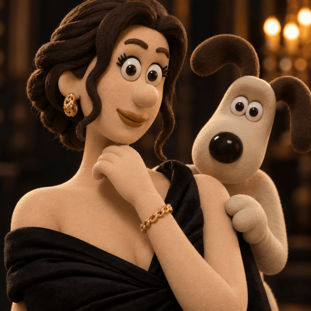 Wallace & Gromit Style