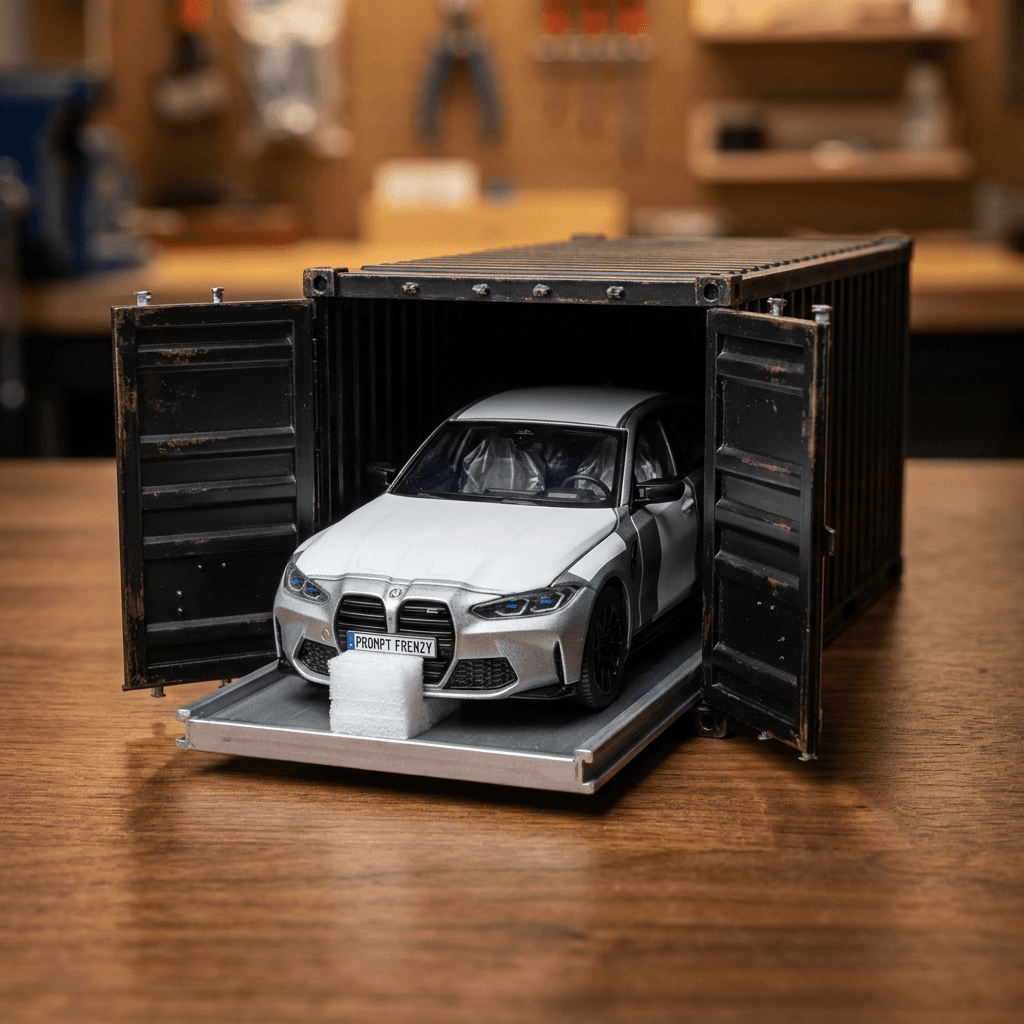 Miniature Car Unboxing