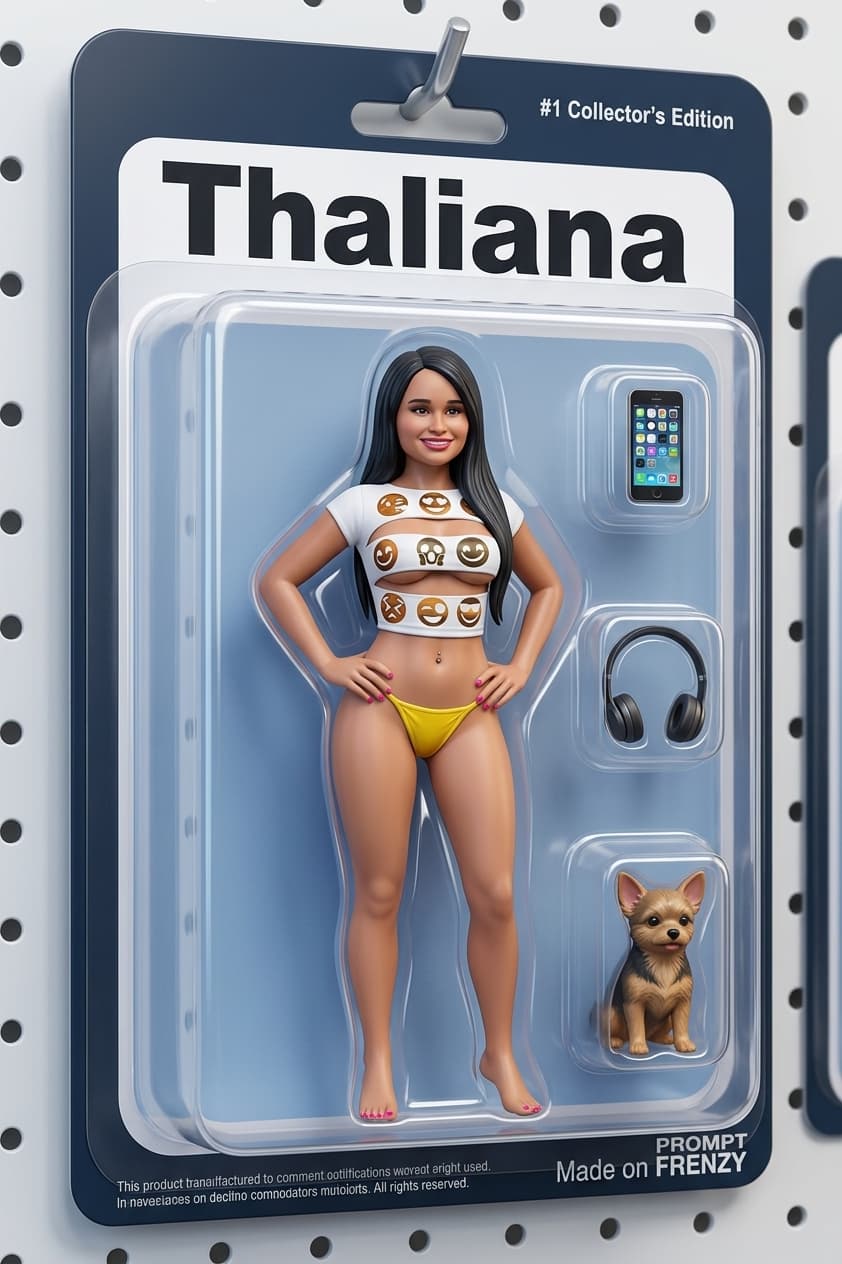 Action Figure in Blister Pack Prompt