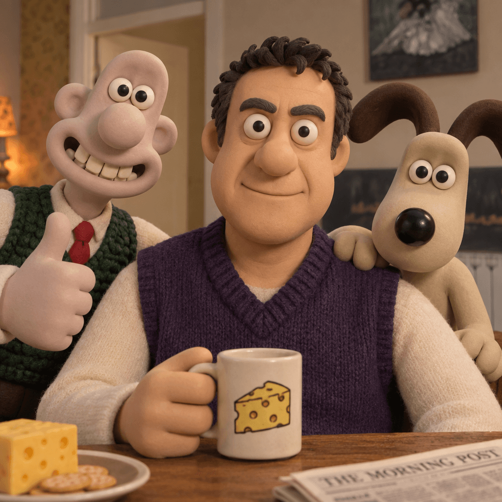 Wallace & Gromit Style