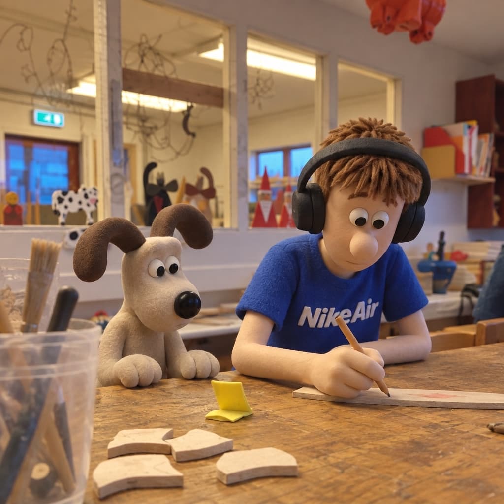 Wallace & Gromit Style
