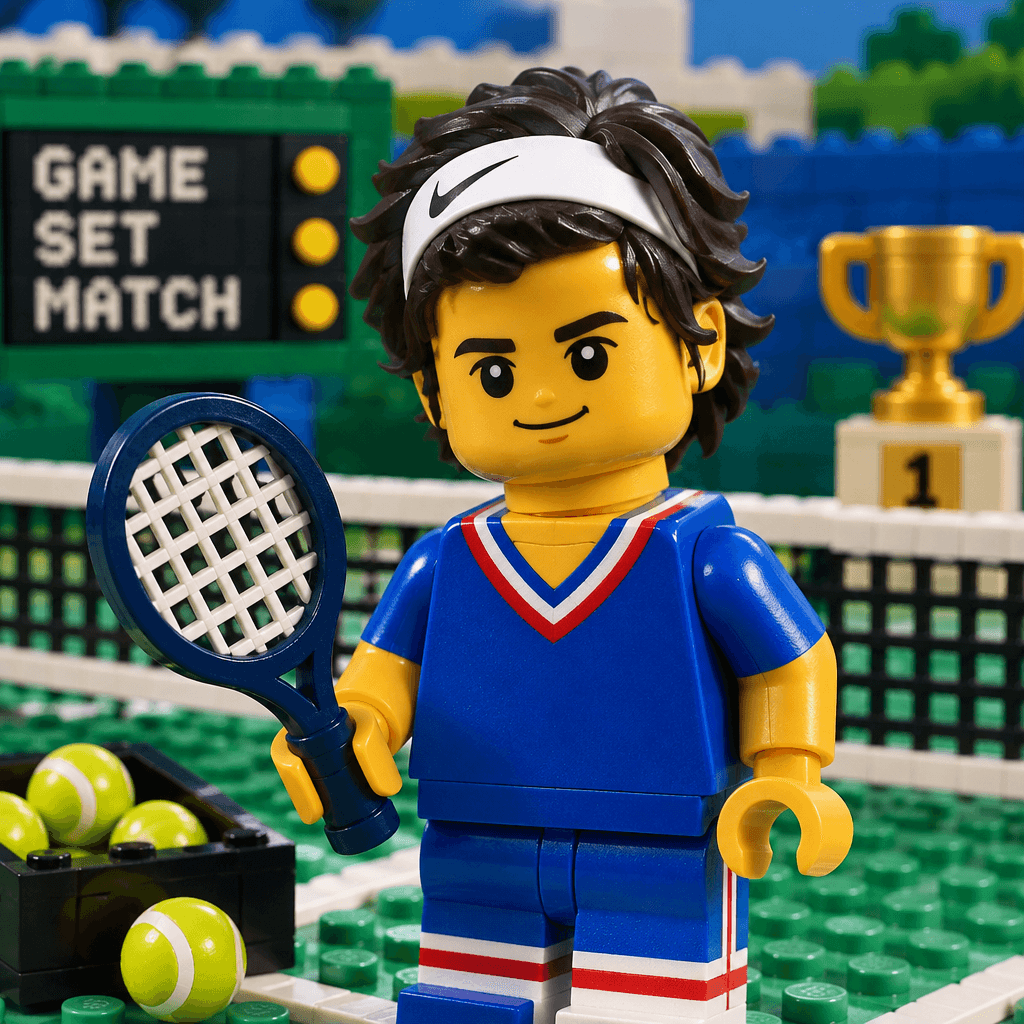 Iconic Movies in LEGO