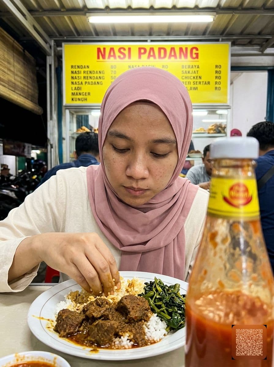 Nasi Padang Night Snack
