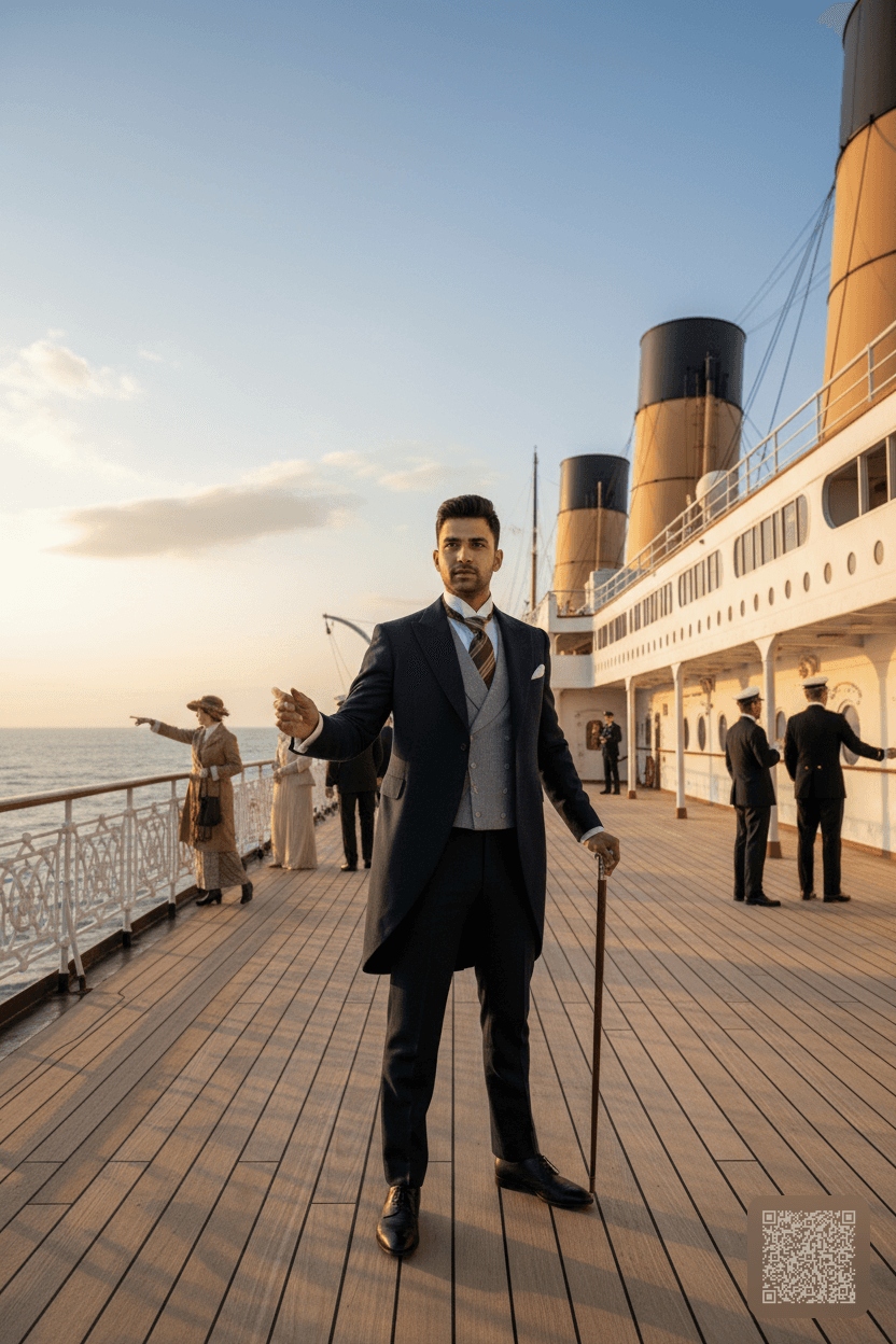Titanic Deck Photo