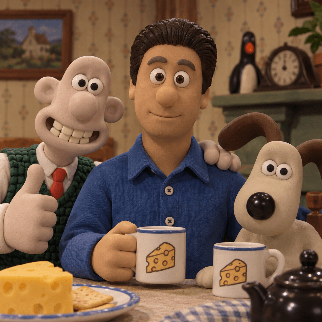 Wallace & Gromit Style