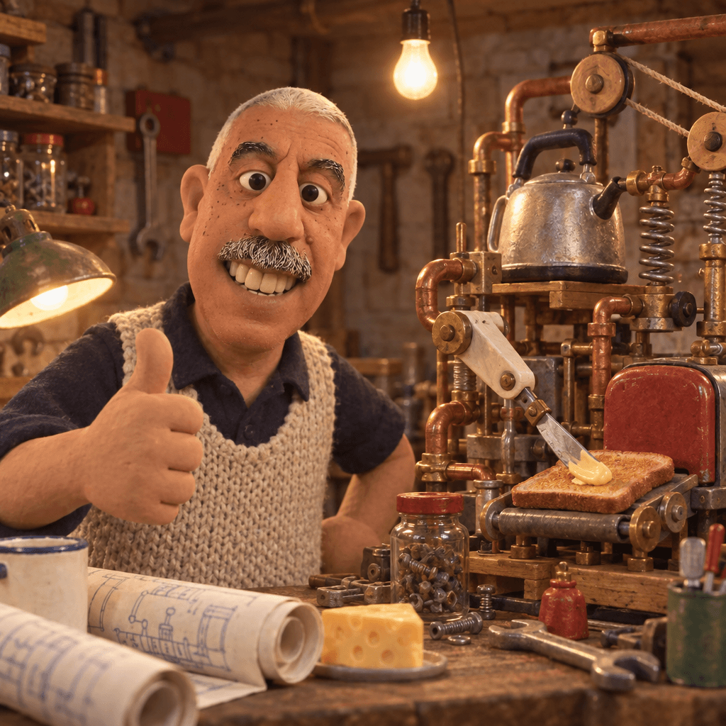 Wallace and Gromit Inventor Generator