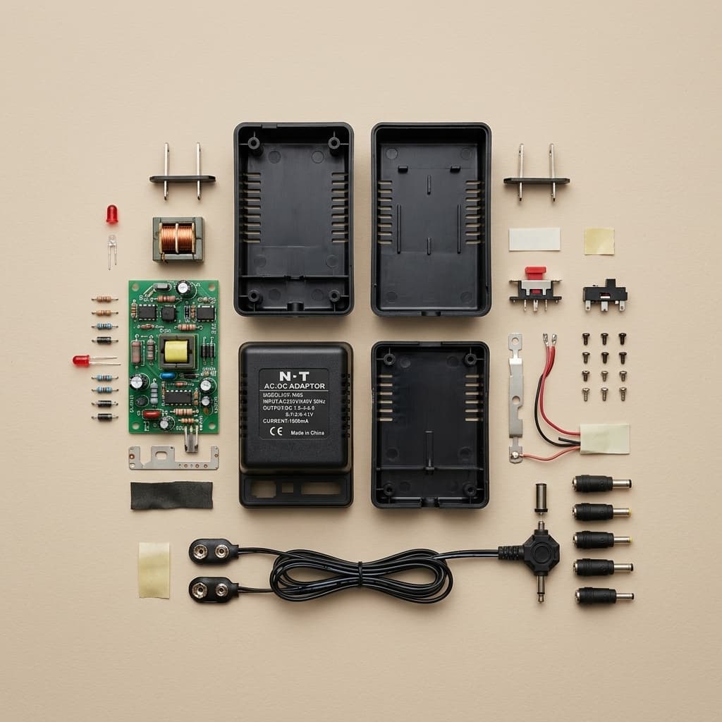 Product Teardown Exploded Photo