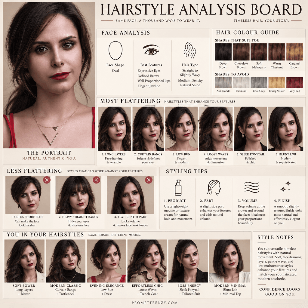 Hairstyle Analysis Board