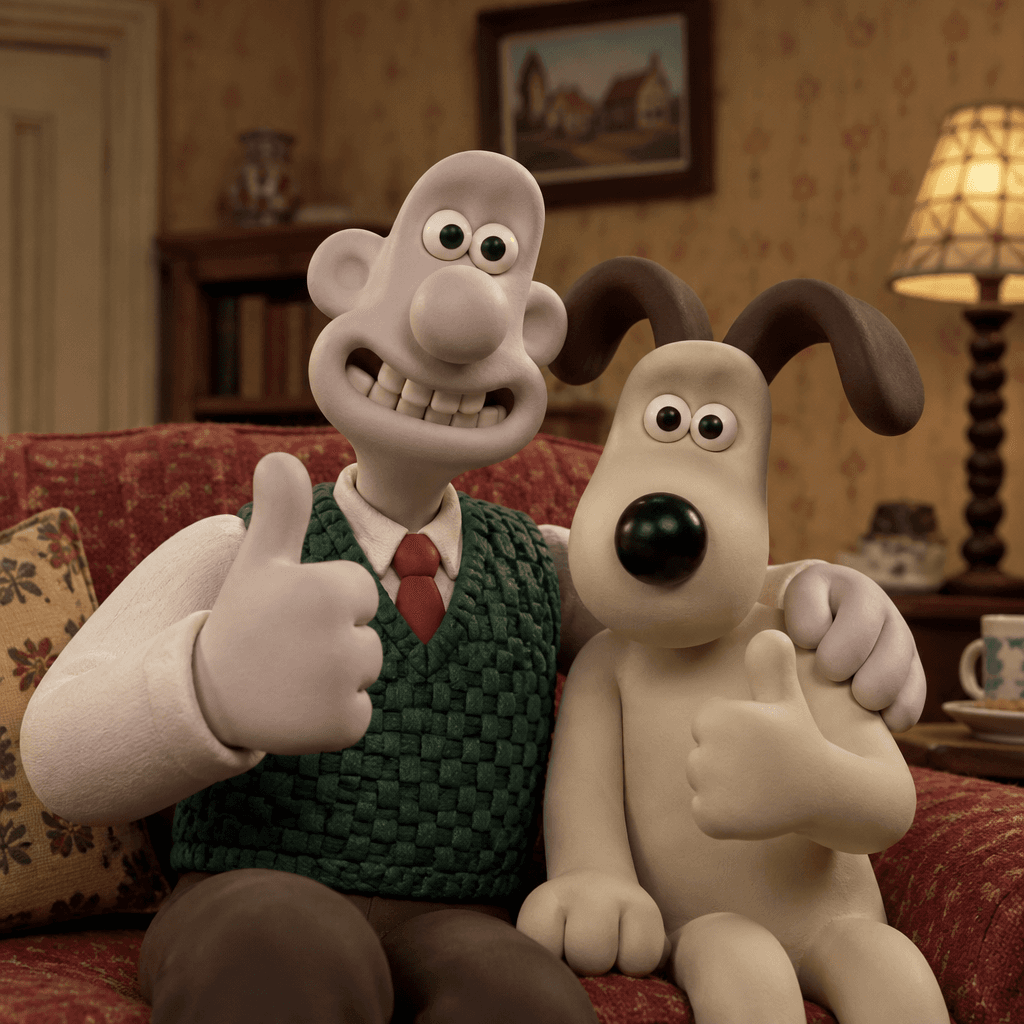 Wallace & Gromit Style