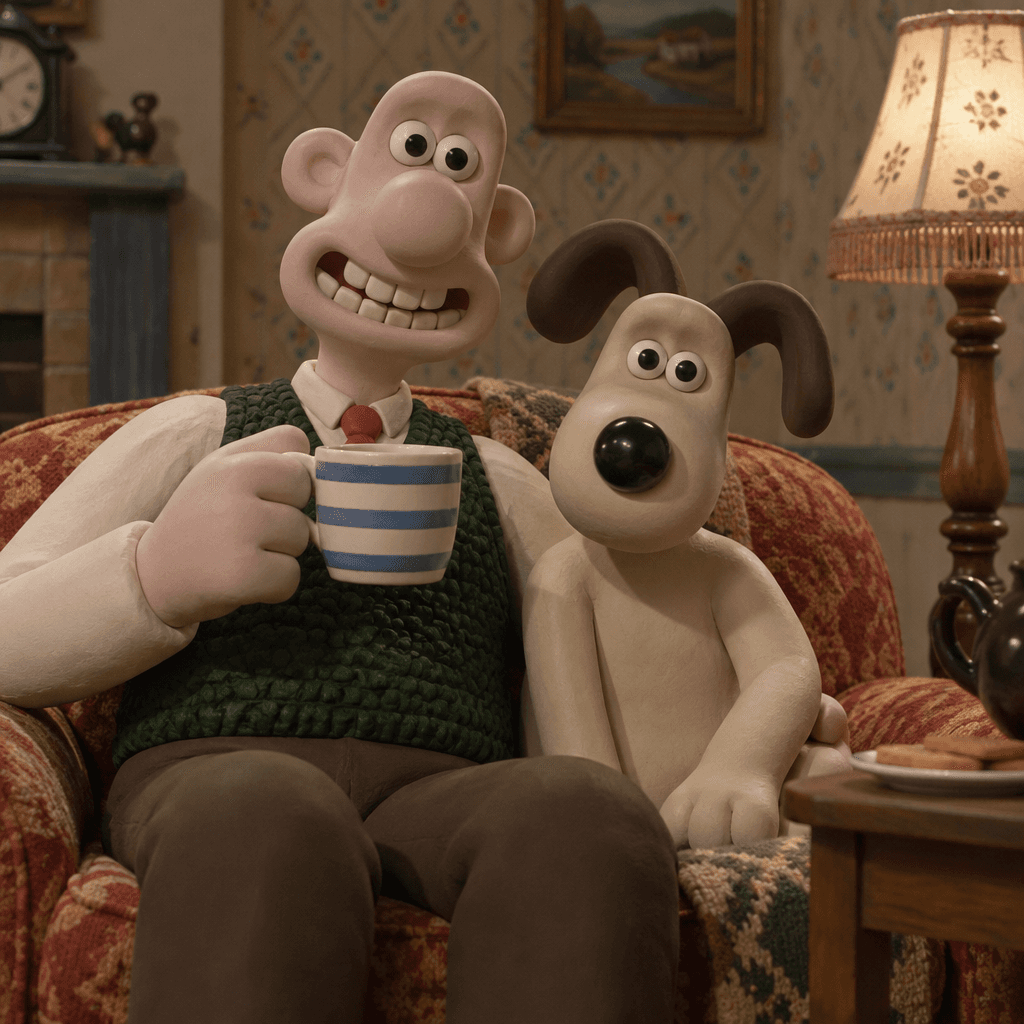 Wallace & Gromit Style