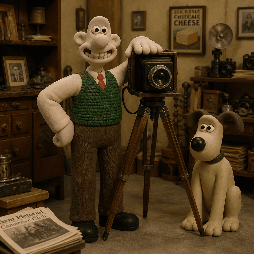 Wallace & Gromit Style