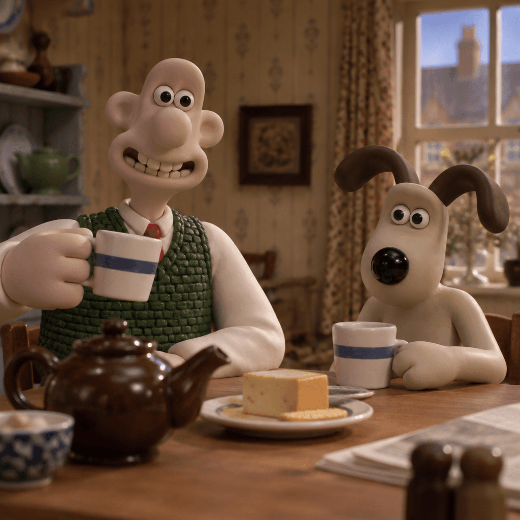 Wallace & Gromit Style
