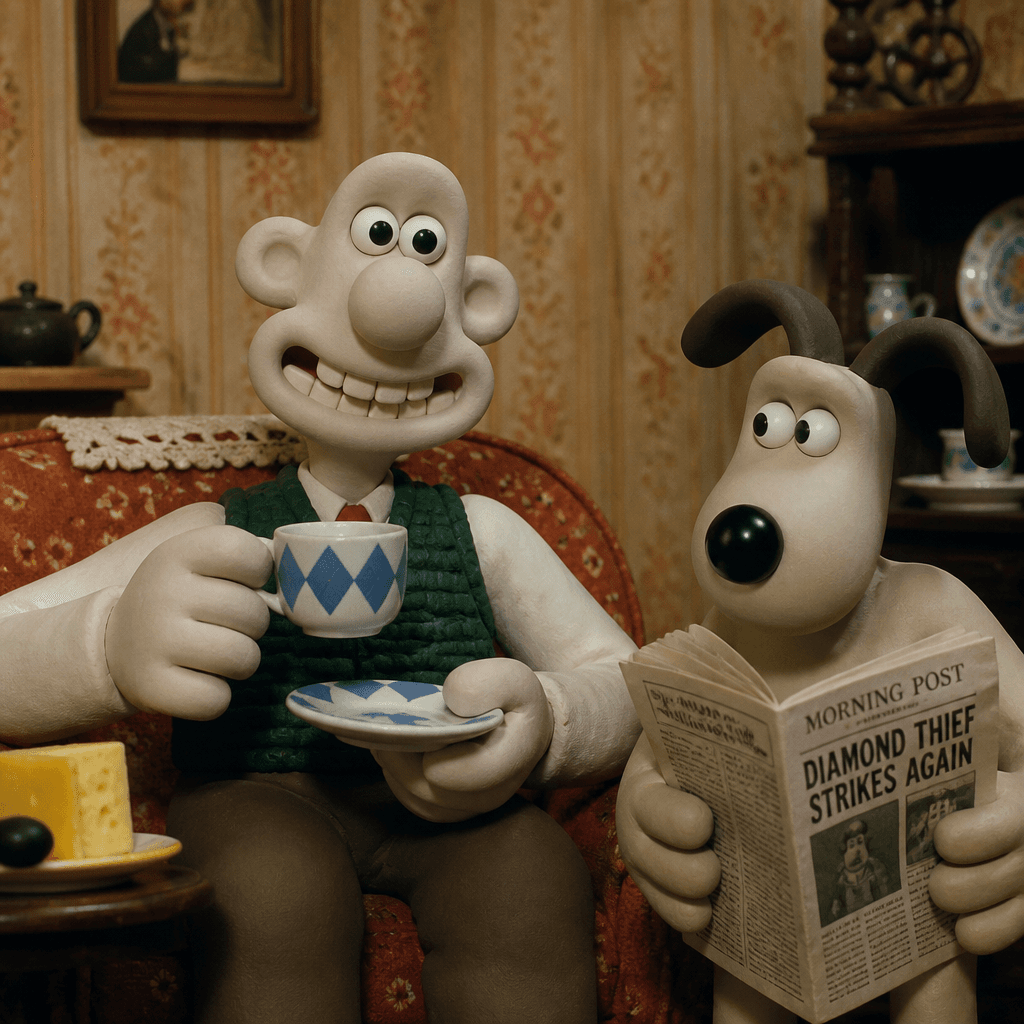 Wallace & Gromit Style