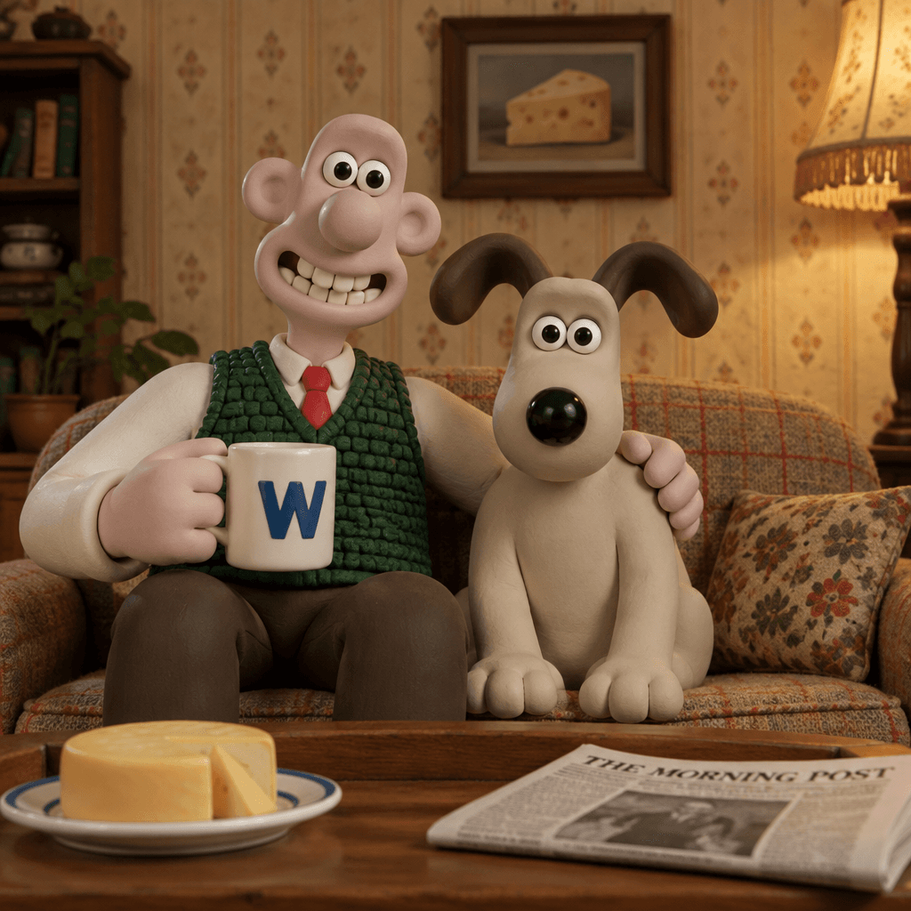 Wallace & Gromit Style