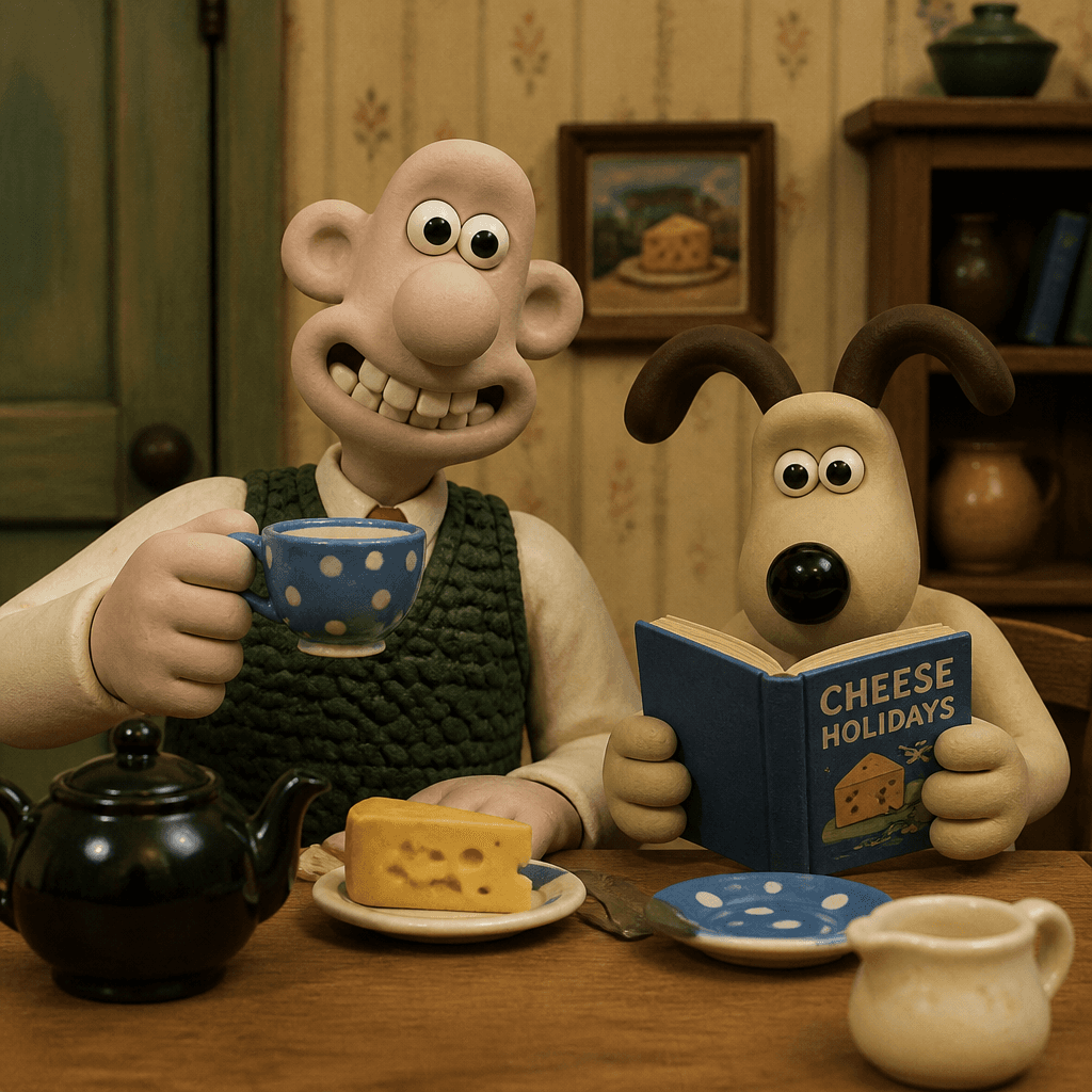 Wallace & Gromit Style