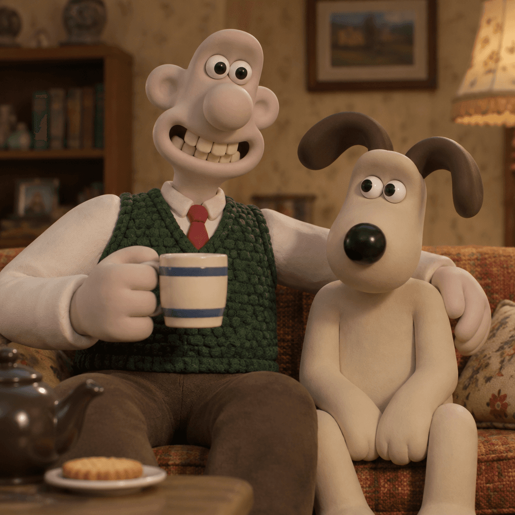 Wallace & Gromit Style
