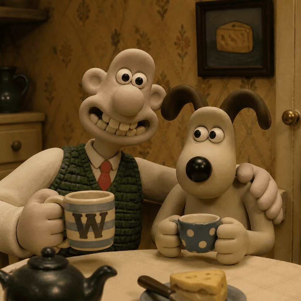 Wallace & Gromit Style